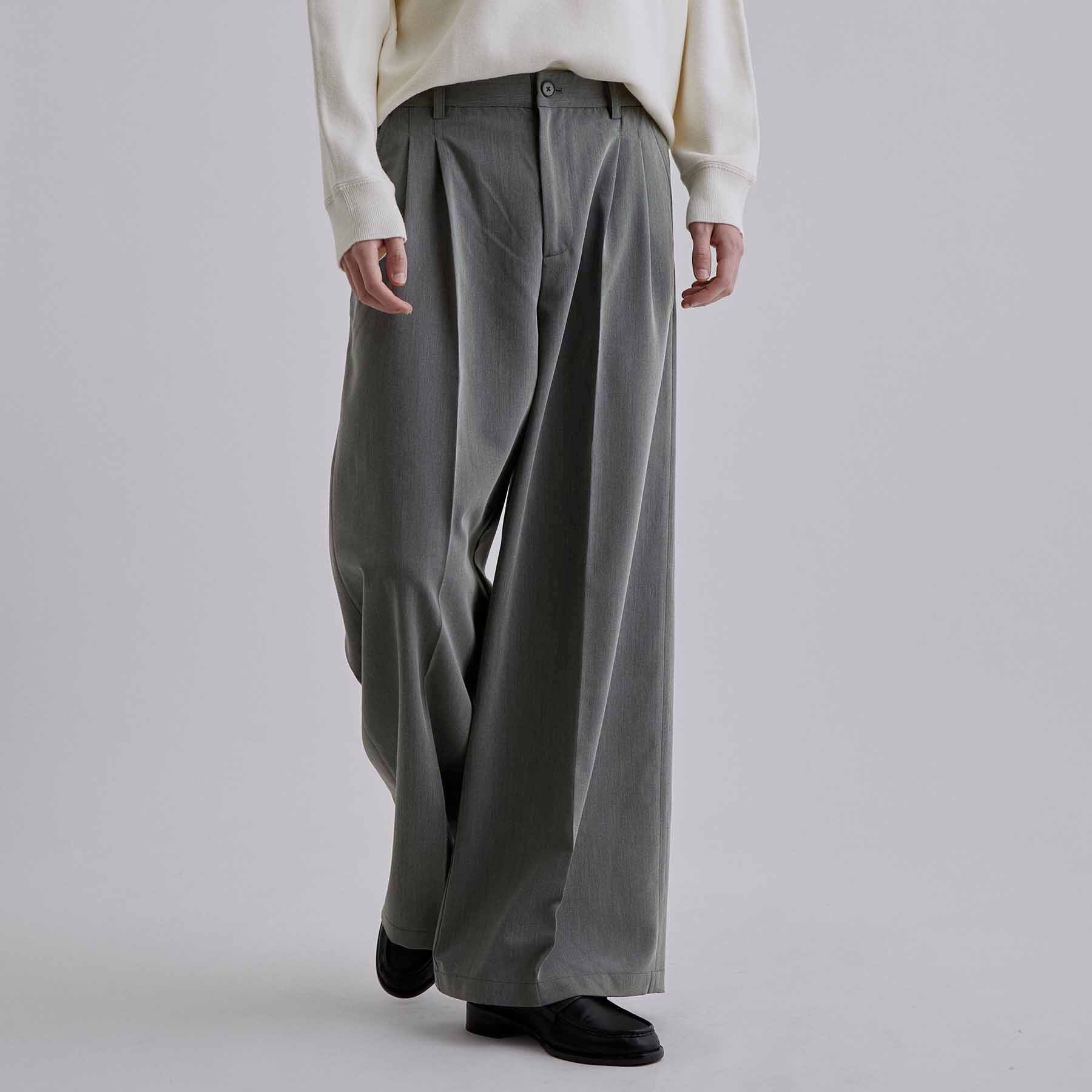 tk.TAKEO KIKUCHI「2タックワイドスラックス」|その他|