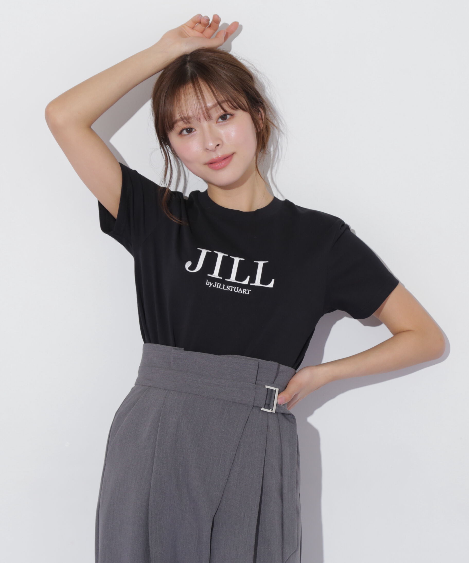  「刺繍ロゴTシャツオーガニックコットン」|Tシャツ・カットソー|クロシロ