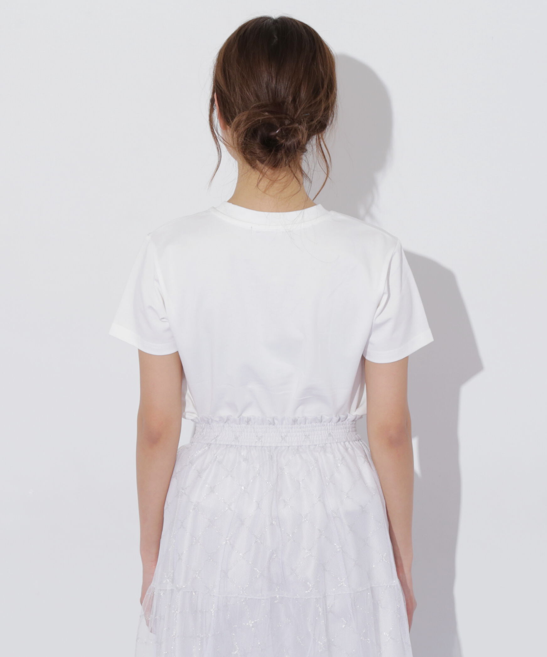  「刺繍ロゴTシャツオーガニックコットン」|Tシャツ・カットソー|