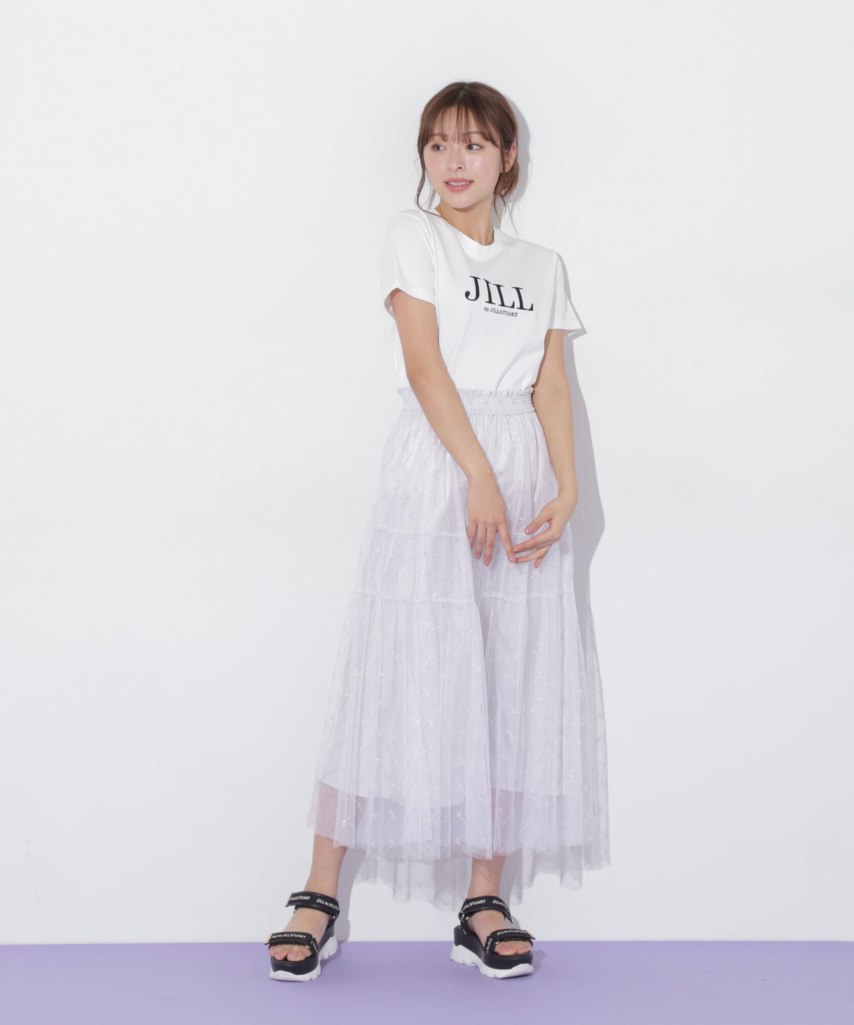  「刺繍ロゴTシャツオーガニックコットン」|Tシャツ・カットソー|