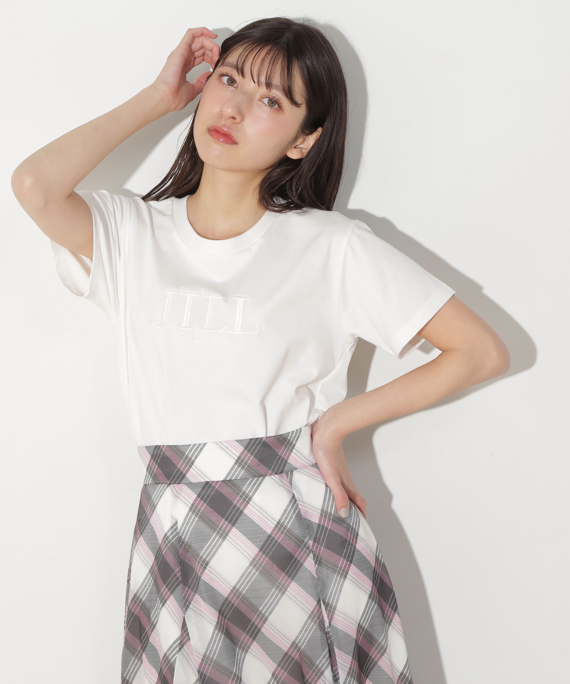  「刺繍ロゴTシャツオーガニックコットン」|Tシャツ・カットソー|