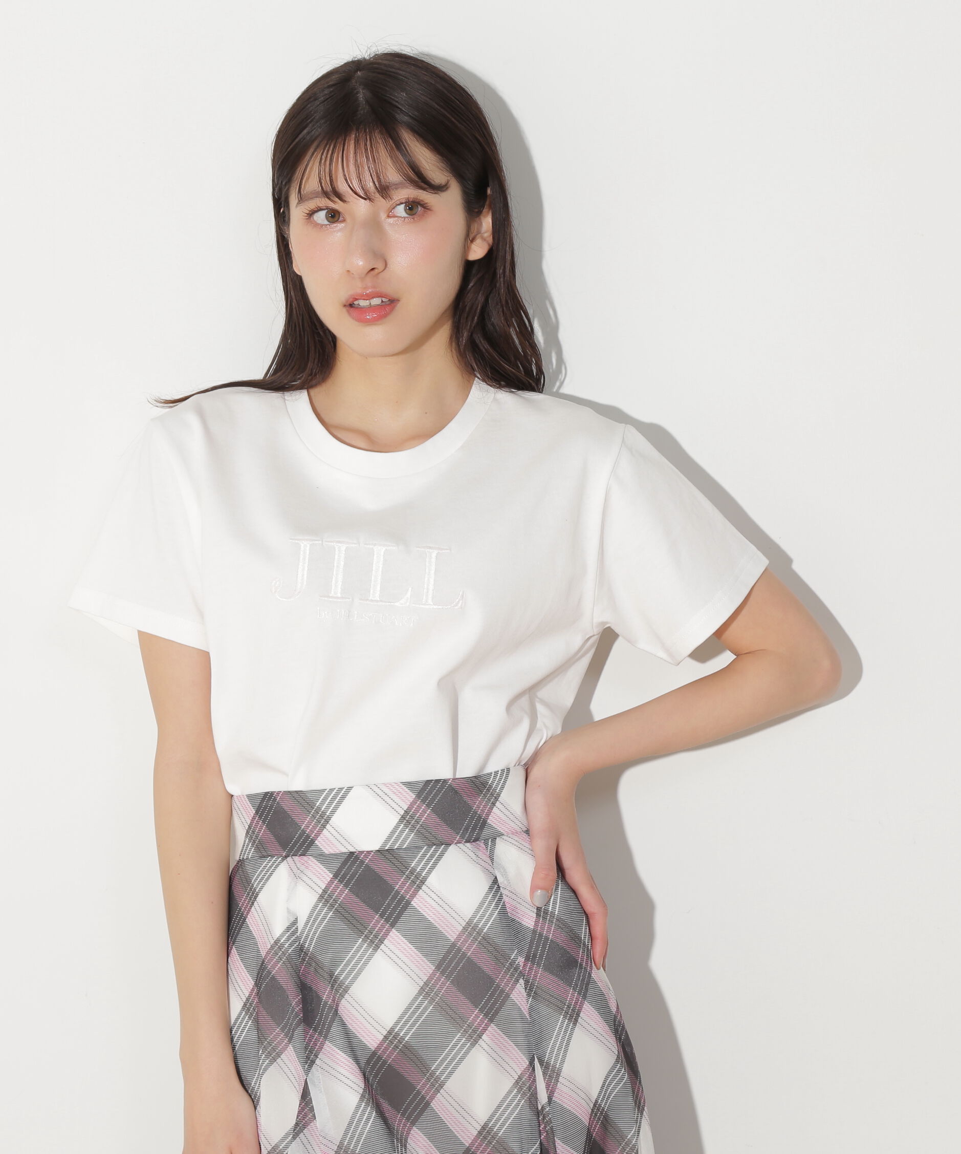  「刺繍ロゴTシャツオーガニックコットン」|Tシャツ・カットソー|