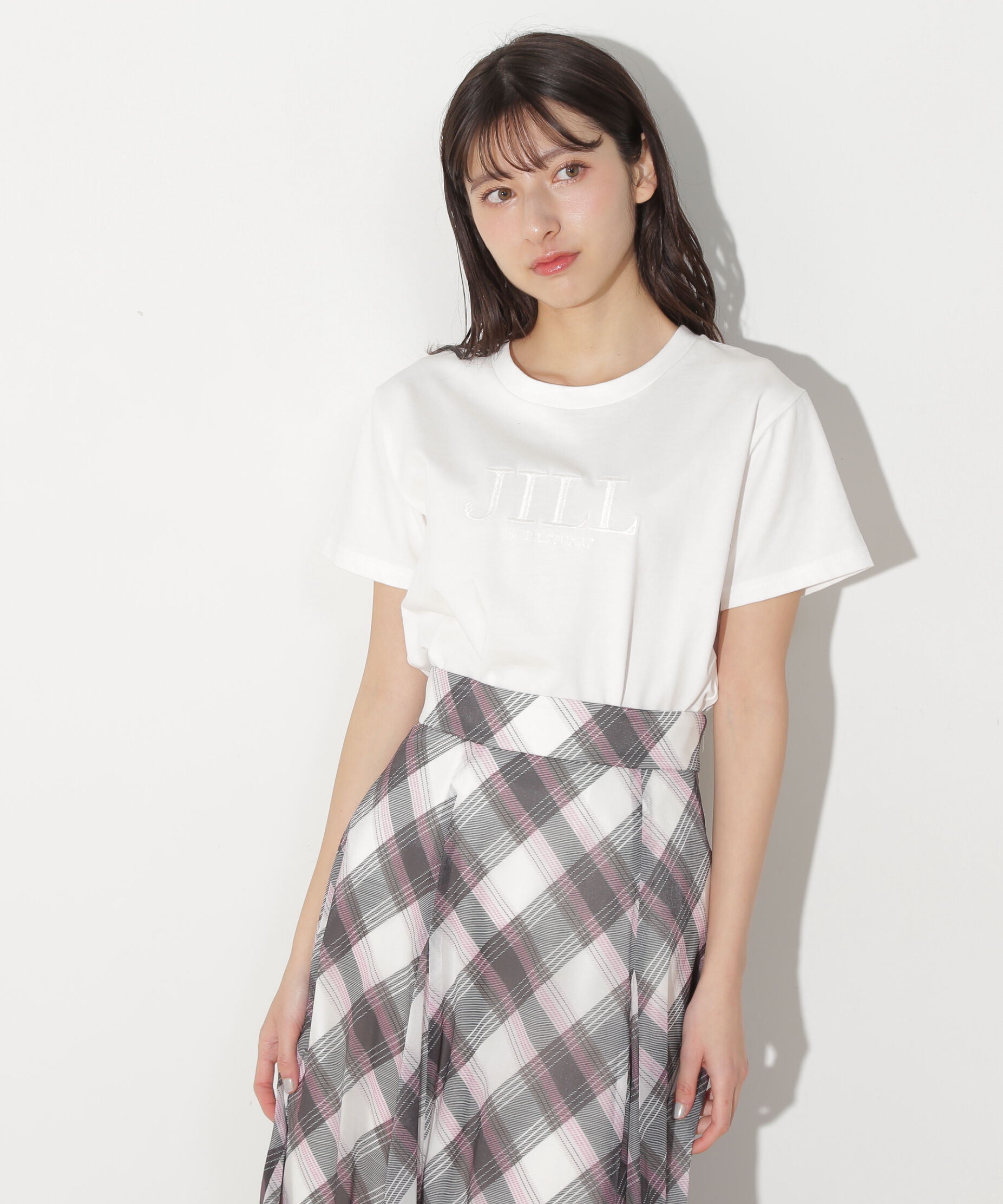  「刺繍ロゴTシャツオーガニックコットン」|Tシャツ・カットソー|
