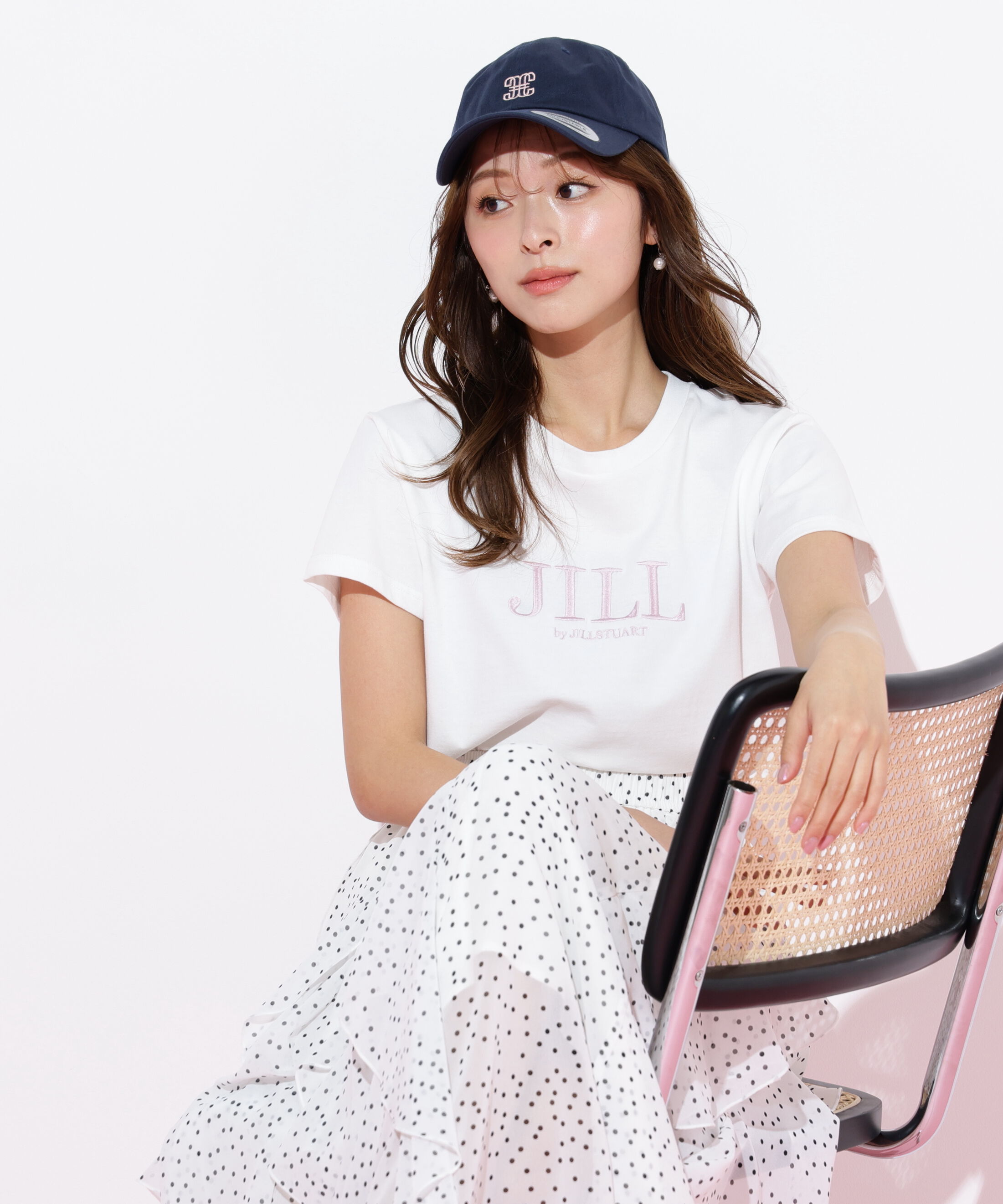  「刺繍ロゴTシャツオーガニックコットン」|Tシャツ・カットソー|