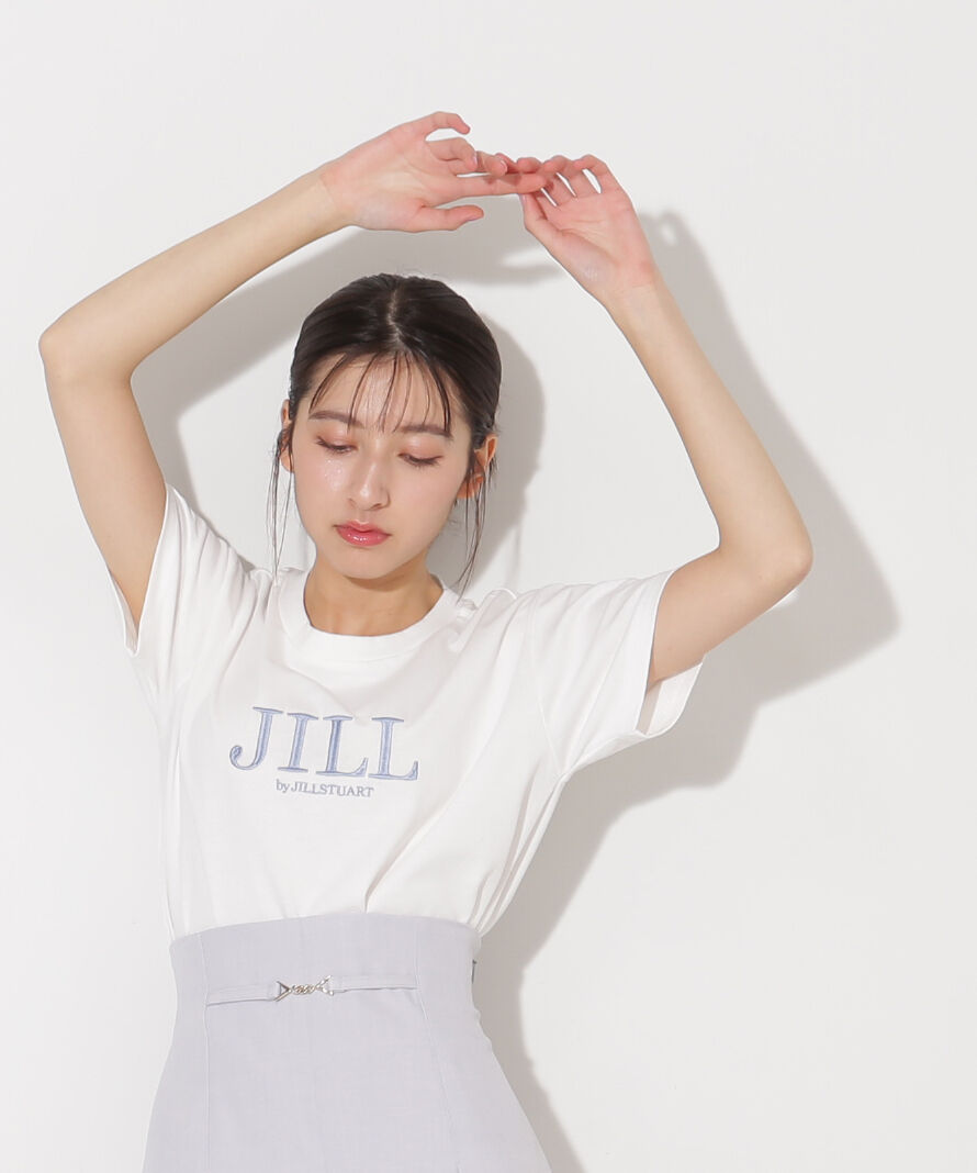  「刺繍ロゴTシャツオーガニックコットン」|Tシャツ・カットソー|