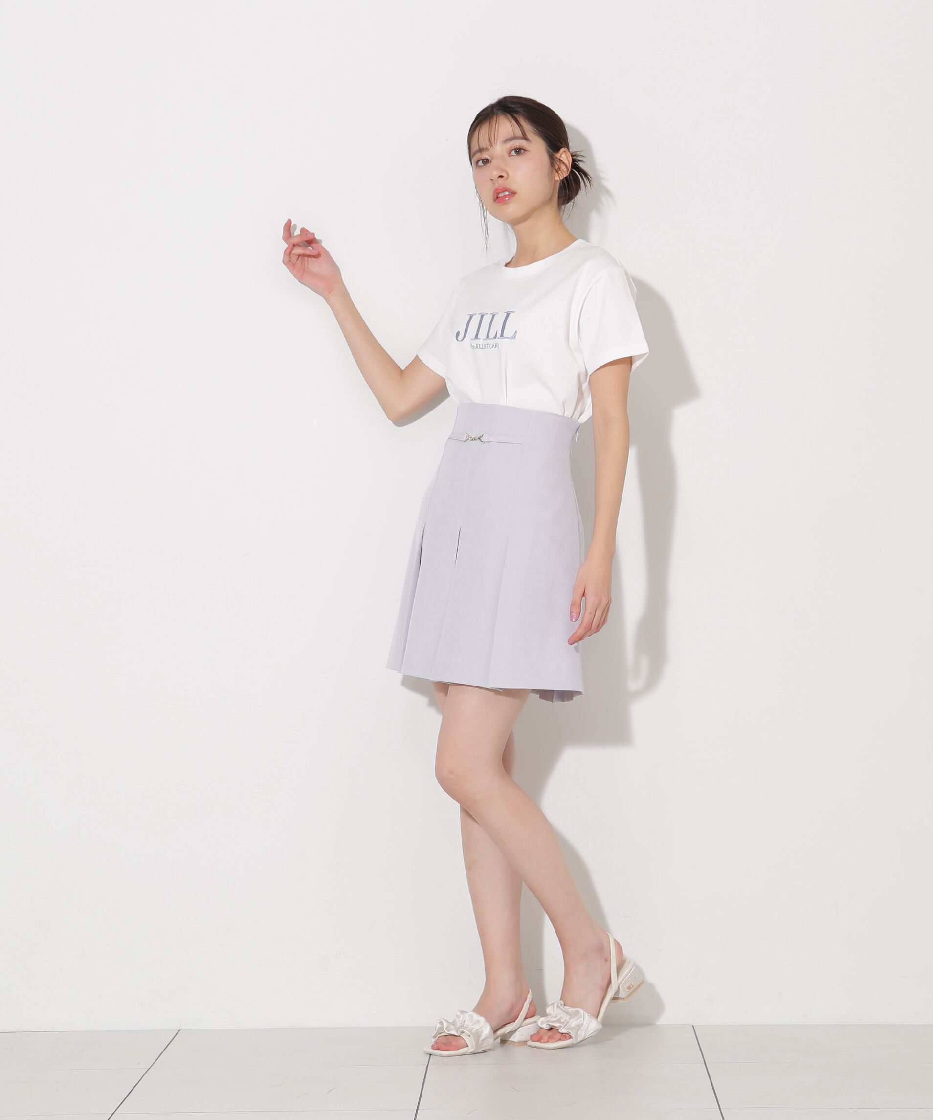  「刺繍ロゴTシャツオーガニックコットン」|Tシャツ・カットソー|