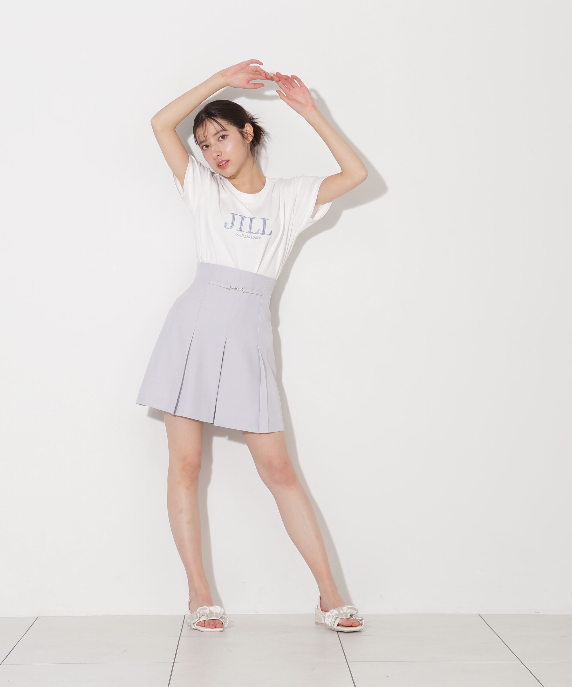  「刺繍ロゴTシャツオーガニックコットン」|Tシャツ・カットソー|