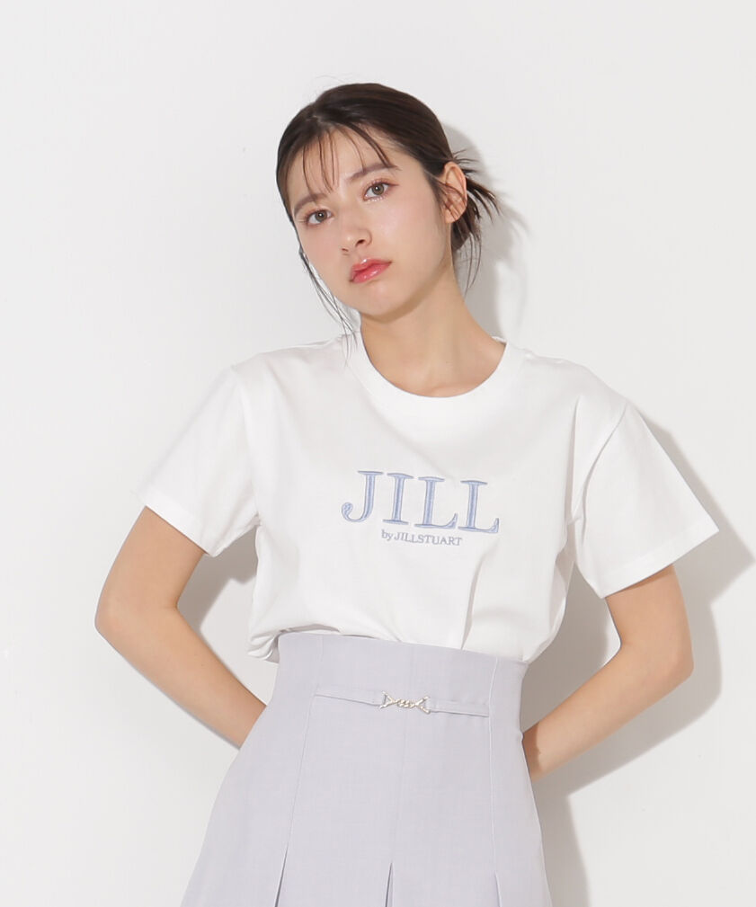 「刺繍ロゴTシャツオーガニックコットン」|Tシャツ・カットソー|