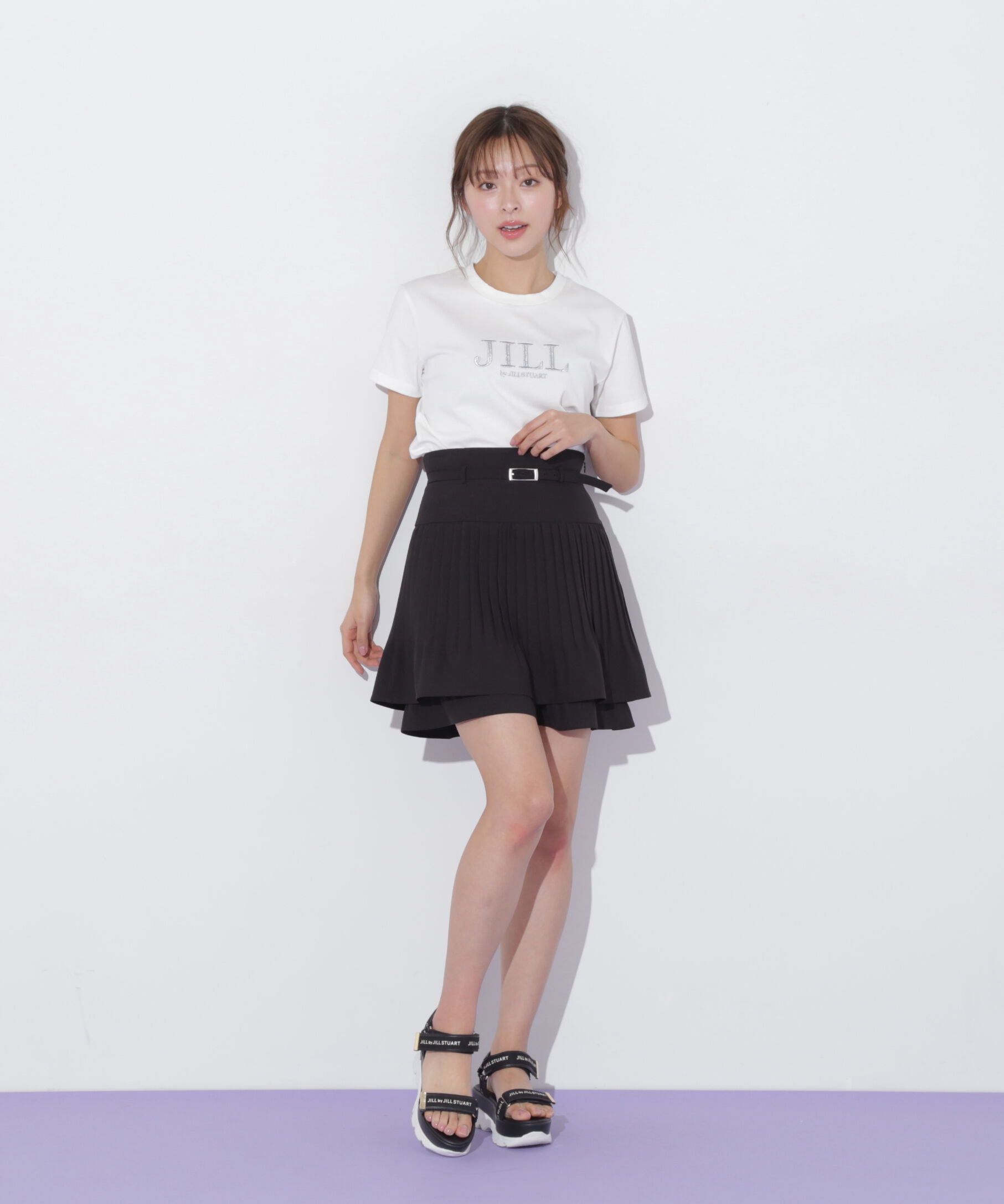  「刺繍ロゴTシャツオーガニックコットン」|Tシャツ・カットソー|