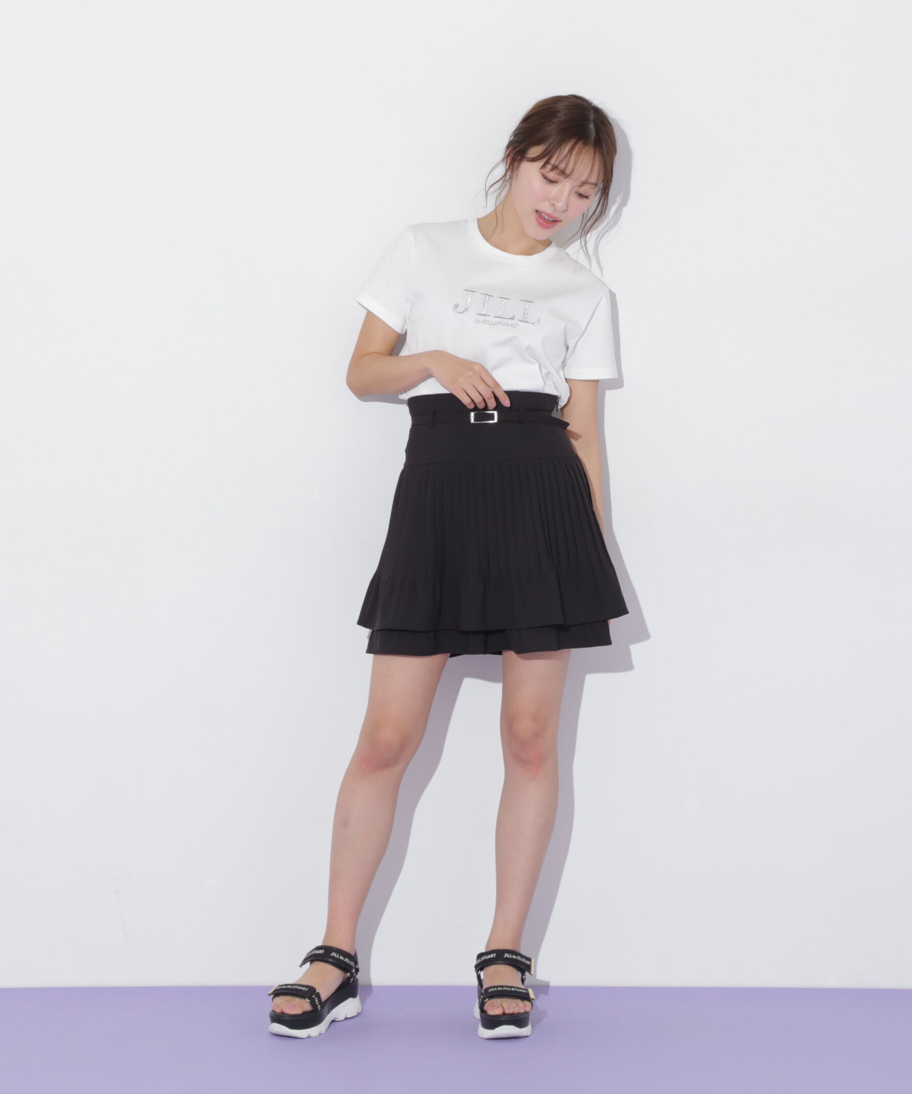  「刺繍ロゴTシャツオーガニックコットン」|Tシャツ・カットソー|
