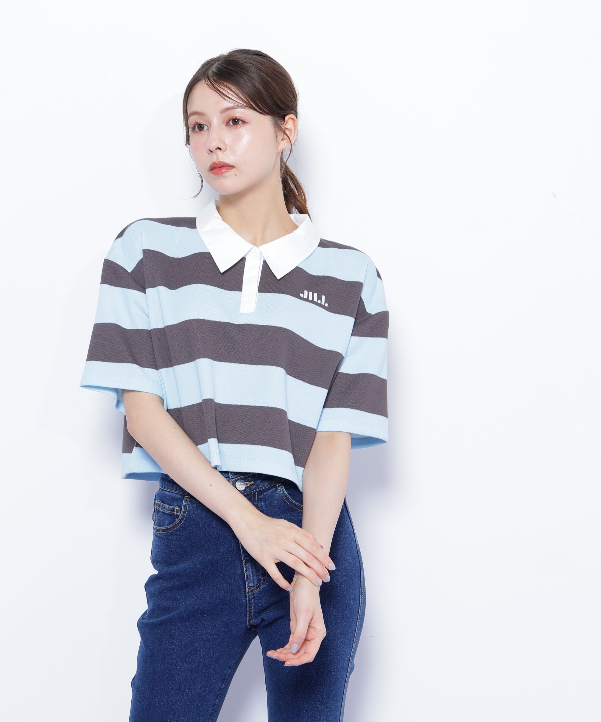 「クロップドラガーシャツ」|Tシャツ・カットソー|