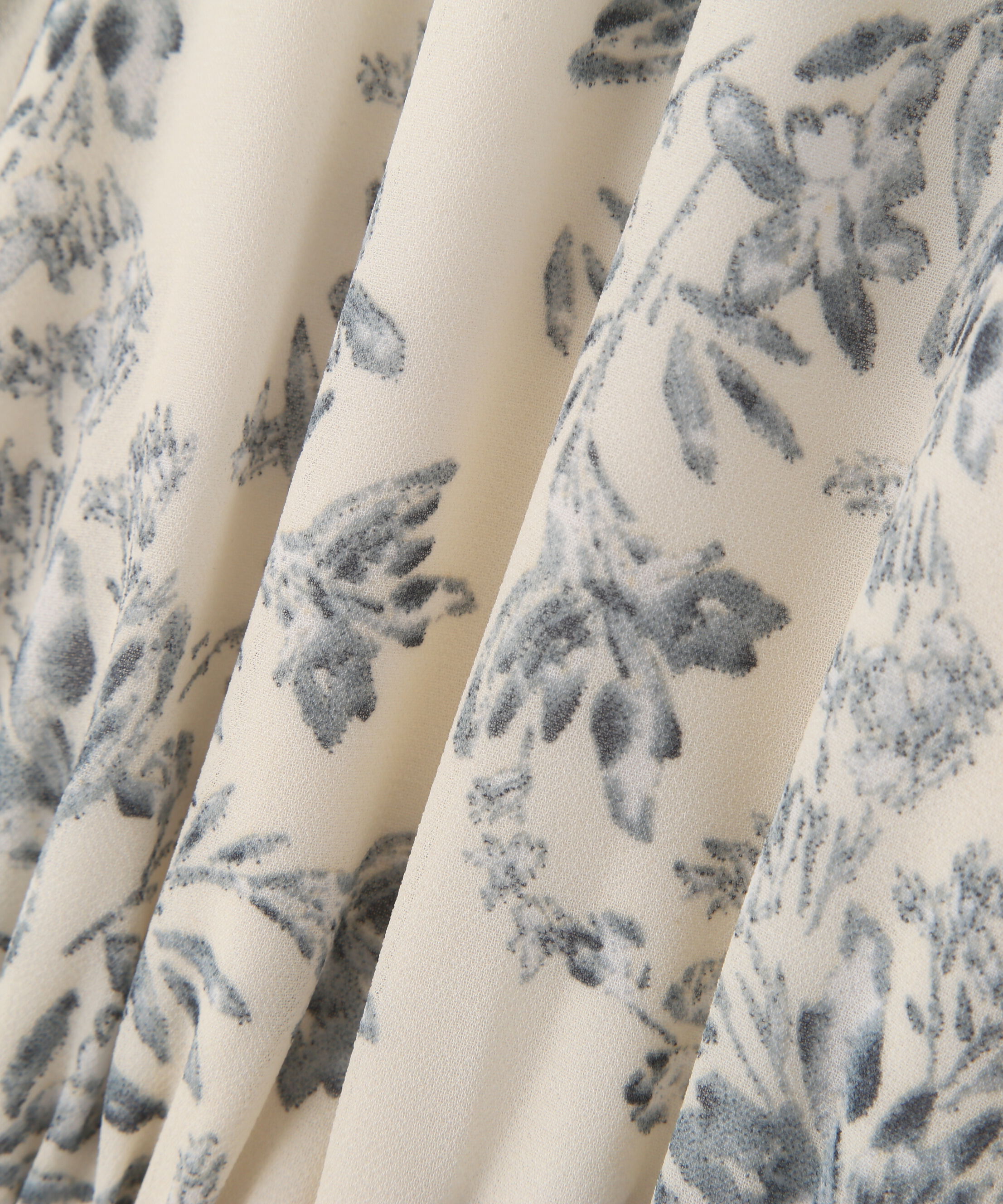 PROPORTION BODY DRESSING「花柄プリーツワンピース　26SS」|ワンピース|