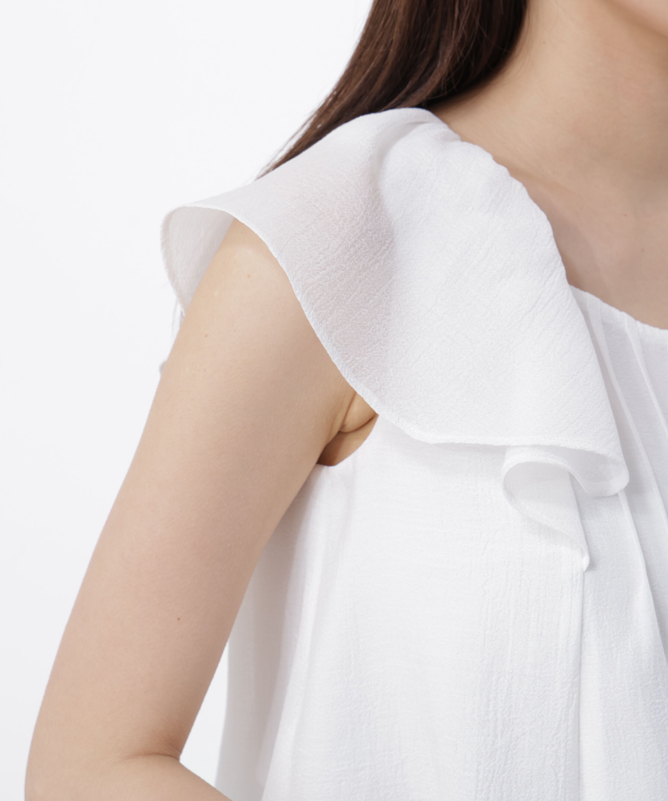PROPORTION BODY DRESSING「ラッフルスリーブブラウス」|シャツ・ブラウス|