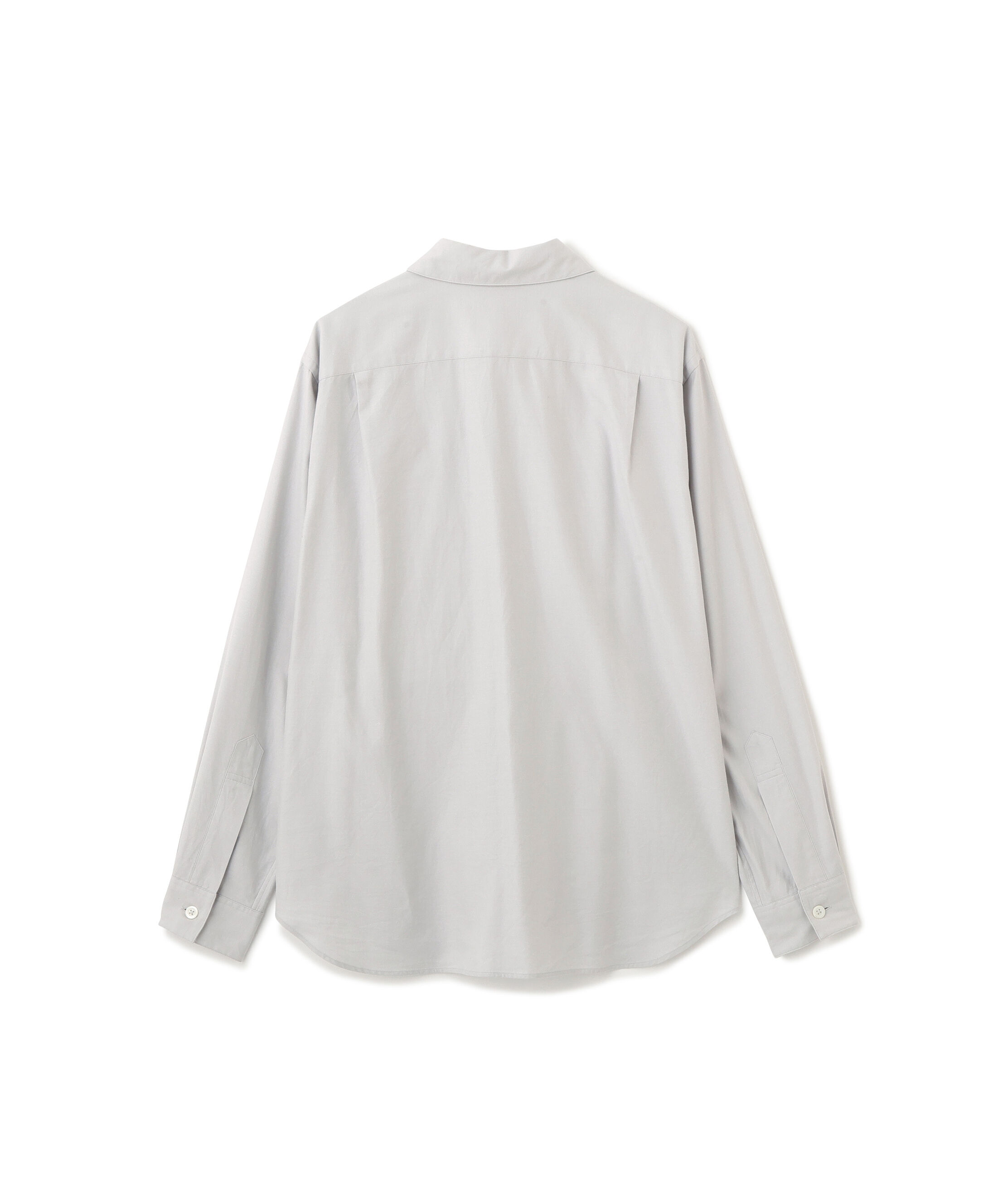 MARGARET HOWELL「BRUSHED COTTON SILK SHIRTING SHIRT」|シャツ・ブラウス|
