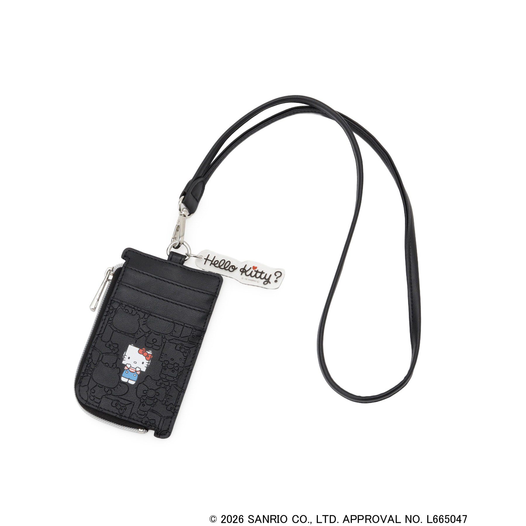 SHOO･LA･RUE「【HELLO KITTY コラボ】ストラップ付カードケース」|その他|