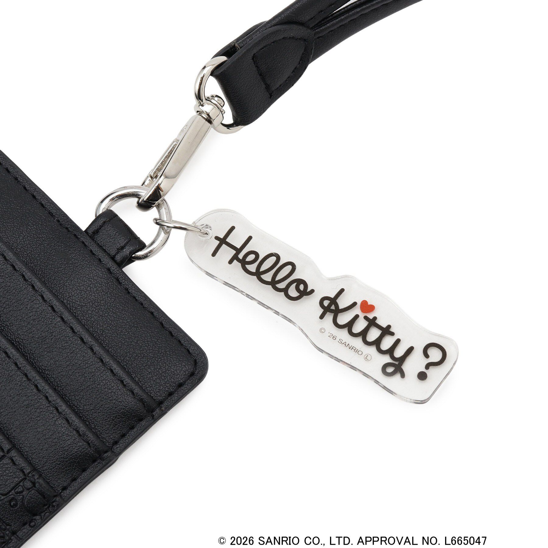 SHOO･LA･RUE「【HELLO KITTY コラボ】ストラップ付カードケース」|その他|