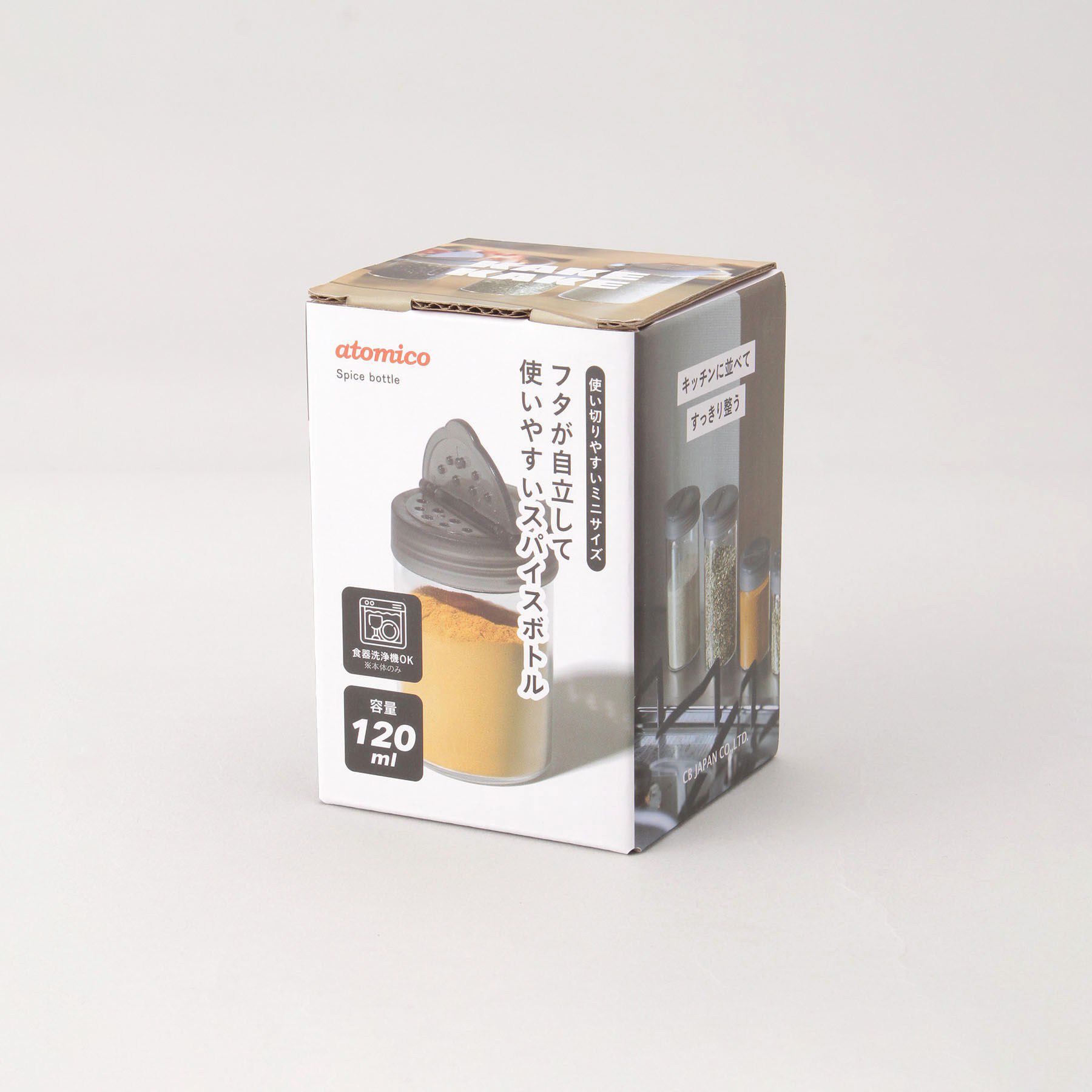 212 KITCHEN STORE「耐熱ガラス スパイスボトルS ＜atomico アトミコ＞」|食器・キッチングッズ|