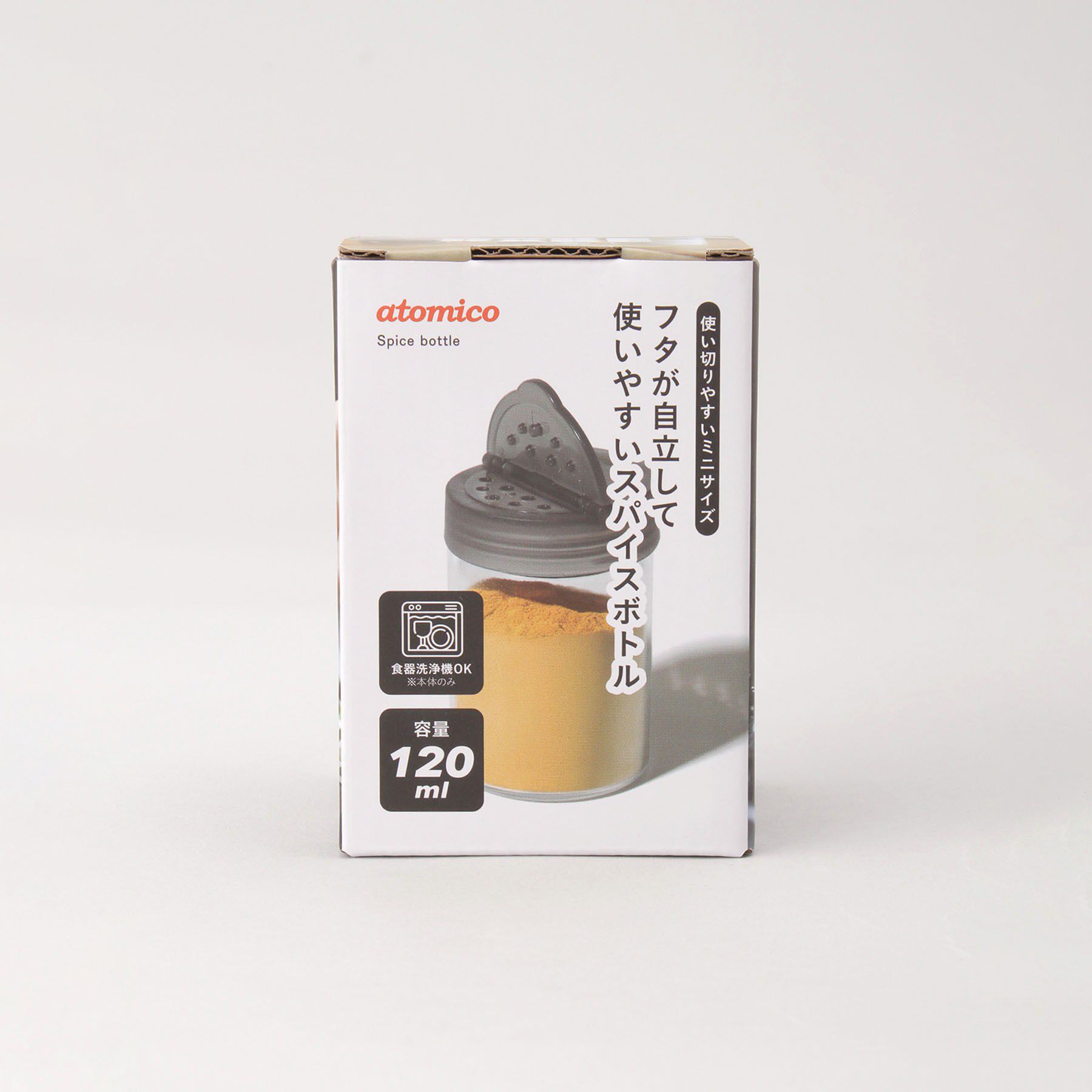 212 KITCHEN STORE「耐熱ガラス スパイスボトルS ＜atomico アトミコ＞」|食器・キッチングッズ|