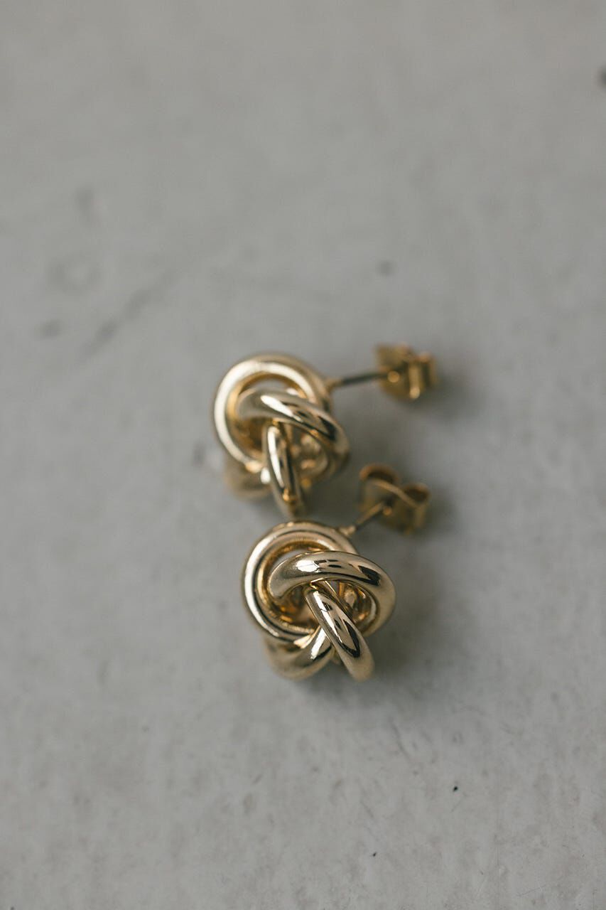 STYLEMIXER「ノットモチーフピアス」|ピアス|