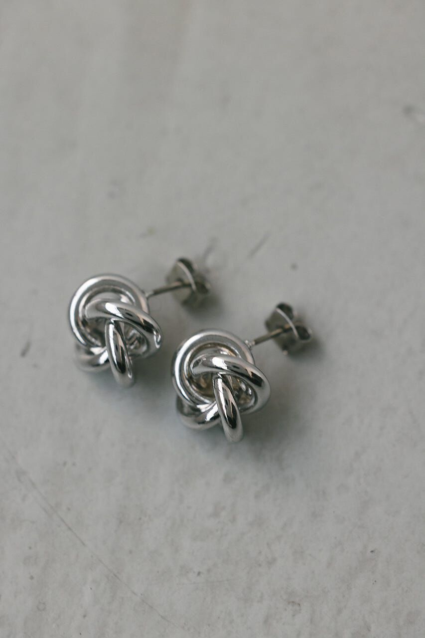 STYLEMIXER「ノットモチーフピアス」|ピアス|