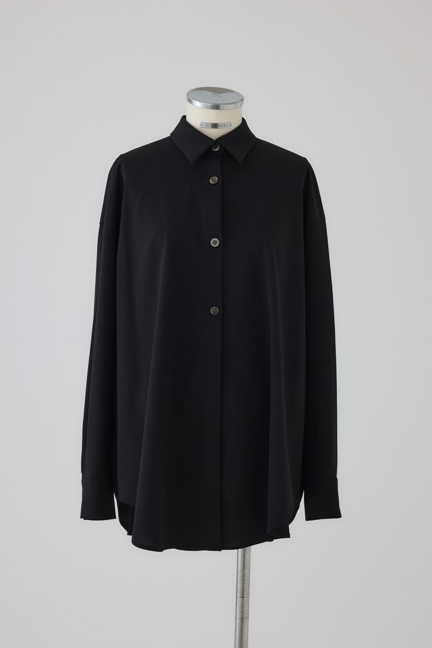 RIM.ARK 「Synthetic leather tie SH」|シャツ・ブラウス|