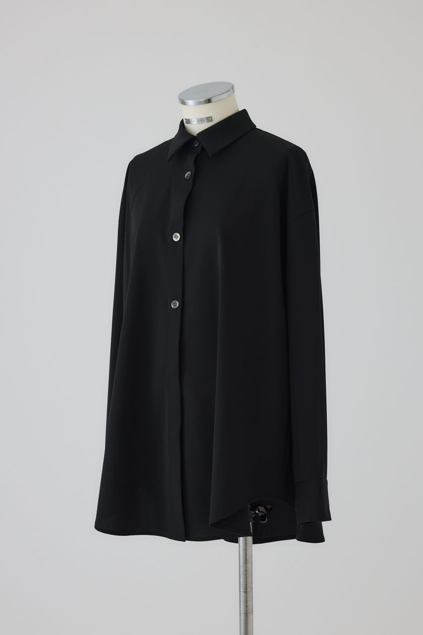 RIM.ARK 「Synthetic leather tie SH」|シャツ・ブラウス|