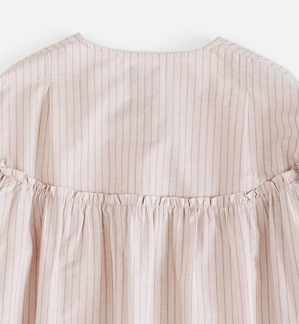 オオカミとフクロウ「オオカミとぶどう畑のフローラ」|シャツ・ブラウス|