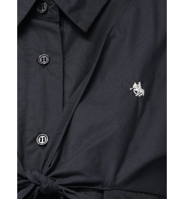 dazzlin「【POLO BCSコラボ】レイヤードリボンティアードシャツワンピース」|ワンピース|
