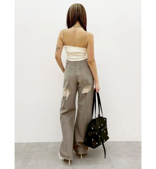 EVRIS「スタッズモチーフBIGショルダーBAG」|ショルダー・メッセンジャー|