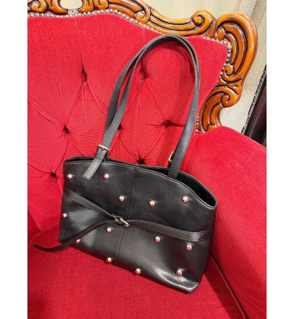 EVRIS「スタッズモチーフBIGショルダーBAG」|ショルダー・メッセンジャー|