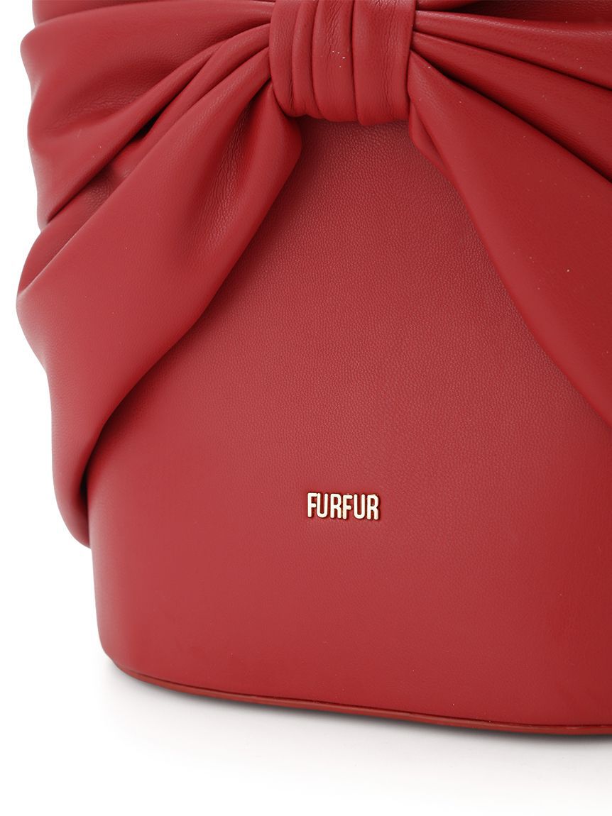 FURFUR「リボンモチーフバッグ」|ハンドバッグ|