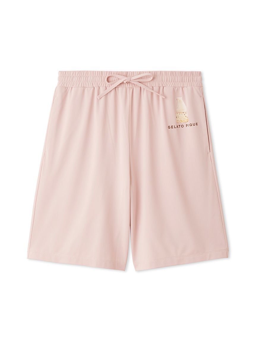 GELATO PIQUE HOMME「【HOMME】【接触冷感】【抗菌防臭】シロクマプリンハーフパンツ」|その他|