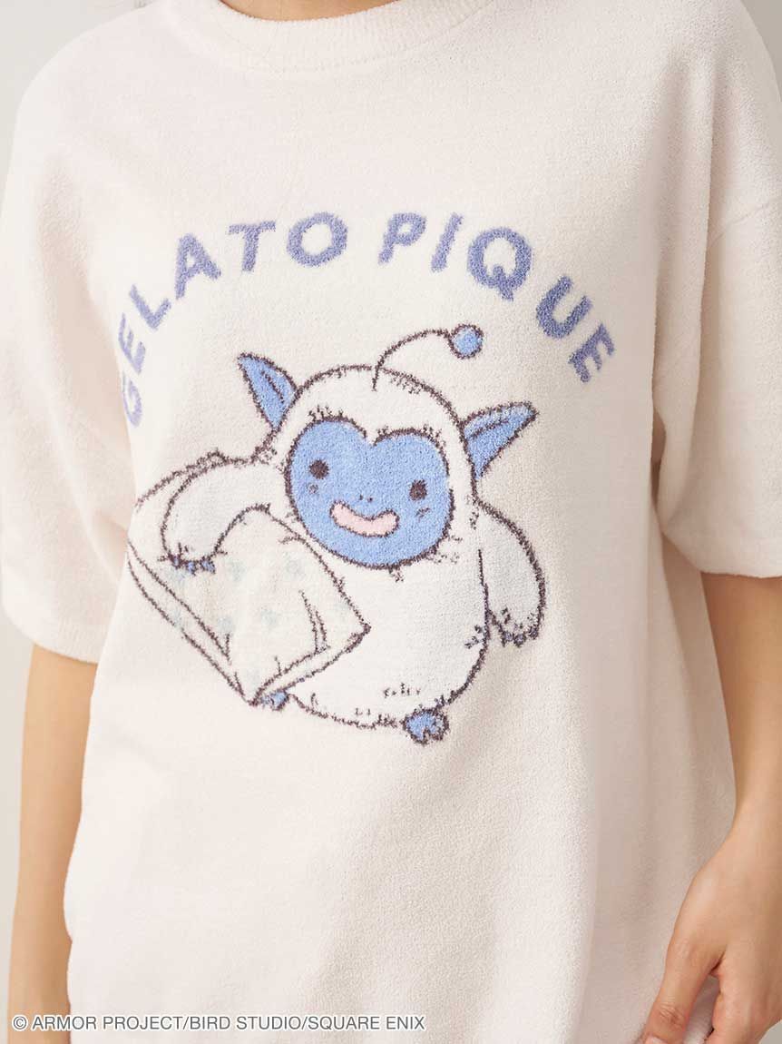 gelato pique「【ドラゴンクエスト】【レディース】ジャガード半袖プルオーバー&ショートパンツセット」|ルームウェア|