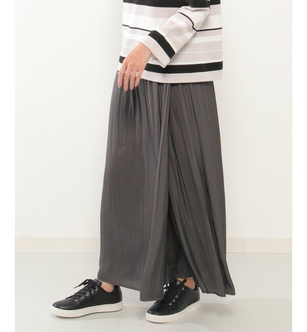 ikka「カッセンボリュームラップスカーチョ」|その他|