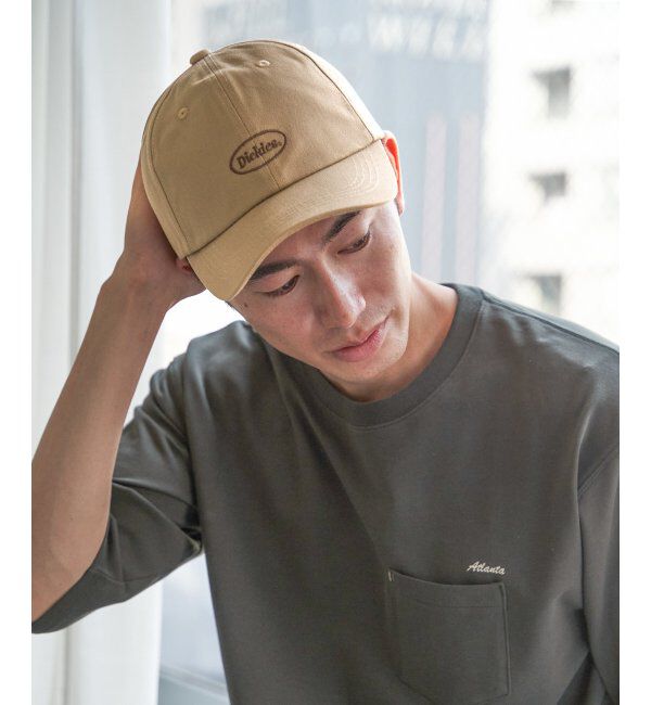 ikka「Dickies ディッキーズ ロゴ刺繍キャップ」|その他|