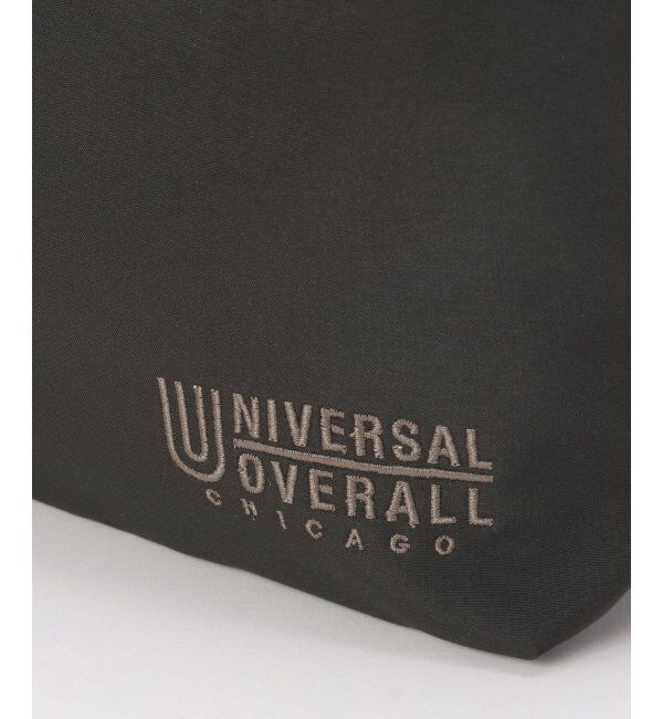 ikka「UNIVERSAL OVERALL ユニバーサルオーバーオール タッサーダブルフェイスショルダーバッグ」|その他|