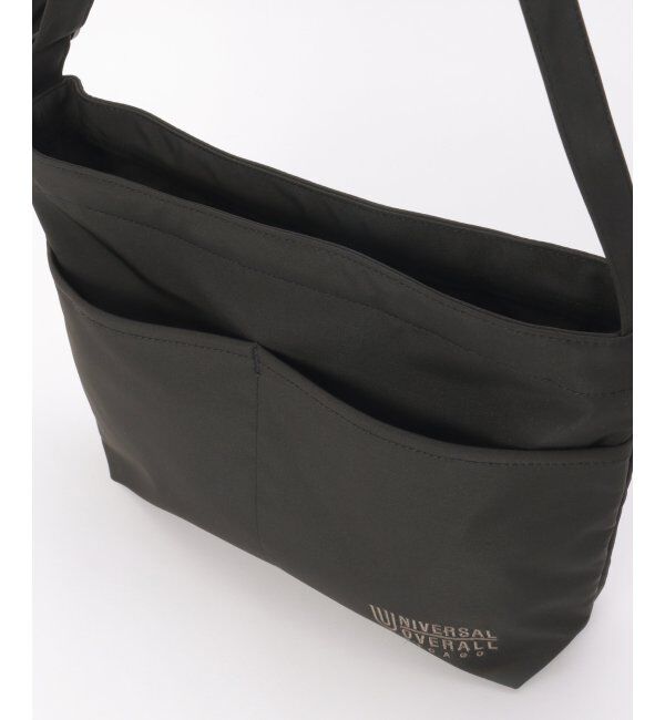 ikka「UNIVERSAL OVERALL ユニバーサルオーバーオール タッサーダブルフェイスショルダーバッグ」|その他|