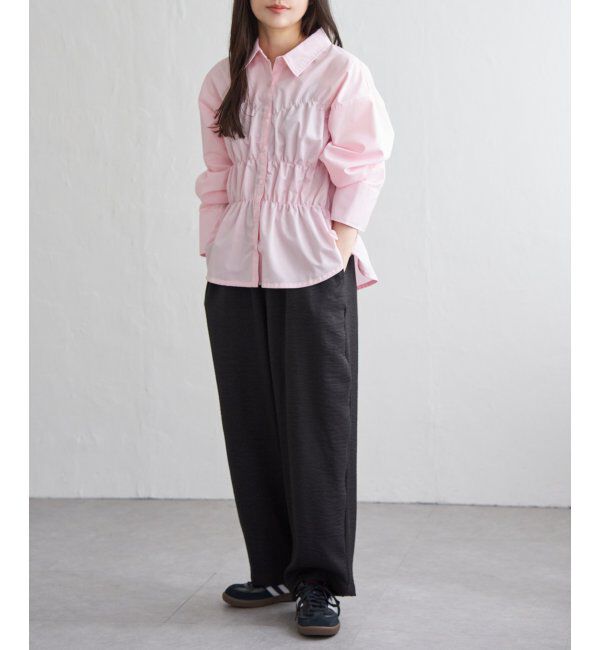VENCE share style「ブロードシャーリングシャツ」|シャツ・ブラウス|