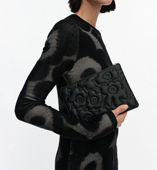 Marimekko「Pouch Bag Unikko クラッチバッグ」|ショルダー・メッセンジャー|