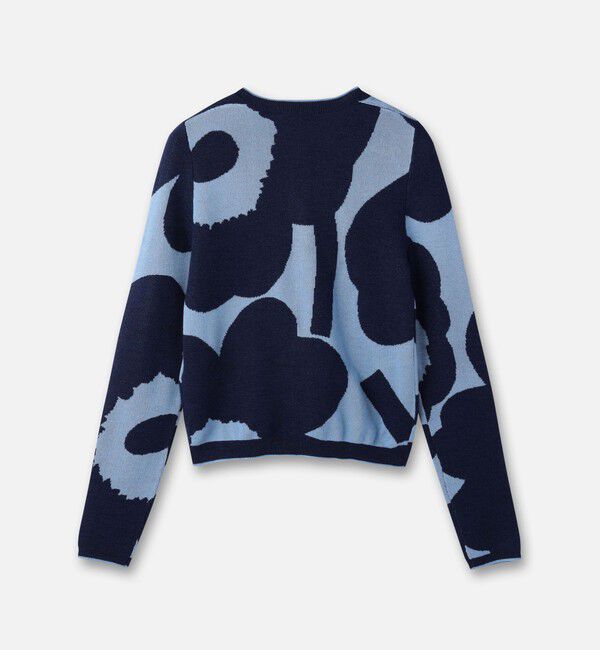 Marimekko「Harhautus Unikko ニットカーディガン」|ニット・セーター|