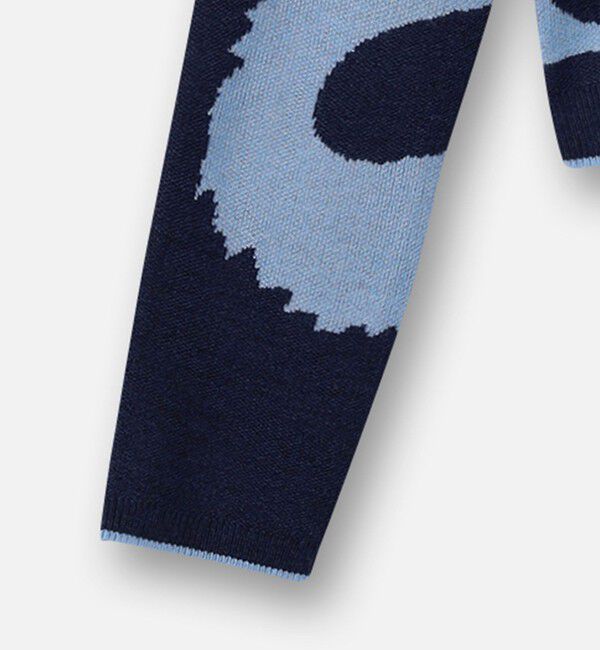 Marimekko「Harhautus Unikko ニットカーディガン」|ニット・セーター|