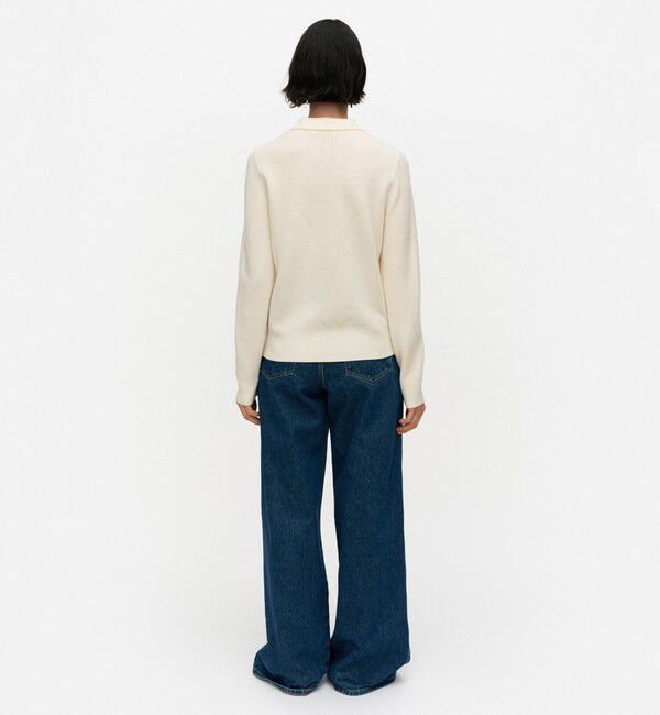 Marimekko「Liikkua Piirto Unikko ニット」|ニット・セーター|