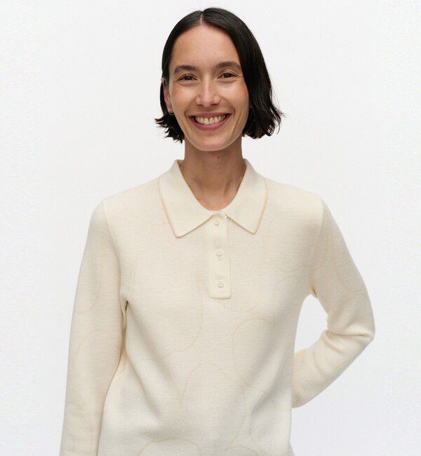 Marimekko「Liikkua Piirto Unikko ニット」|ニット・セーター|