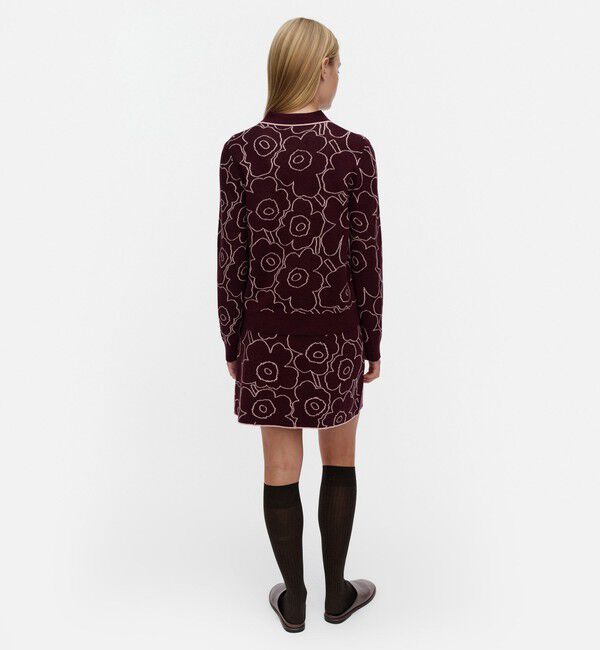 Marimekko「Liikkua Piirto Unikko ニット」|ニット・セーター|