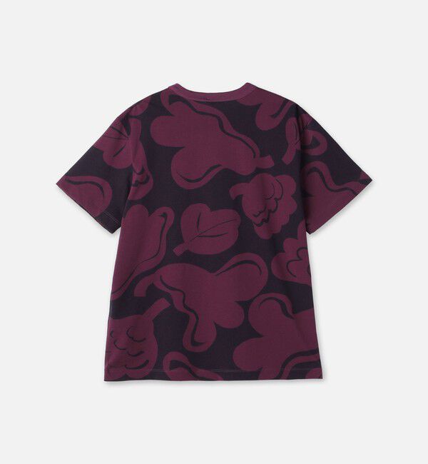 Marimekko「Skenaario Kukasta kukkaan Tシャツ」|シャツ・ブラウス|