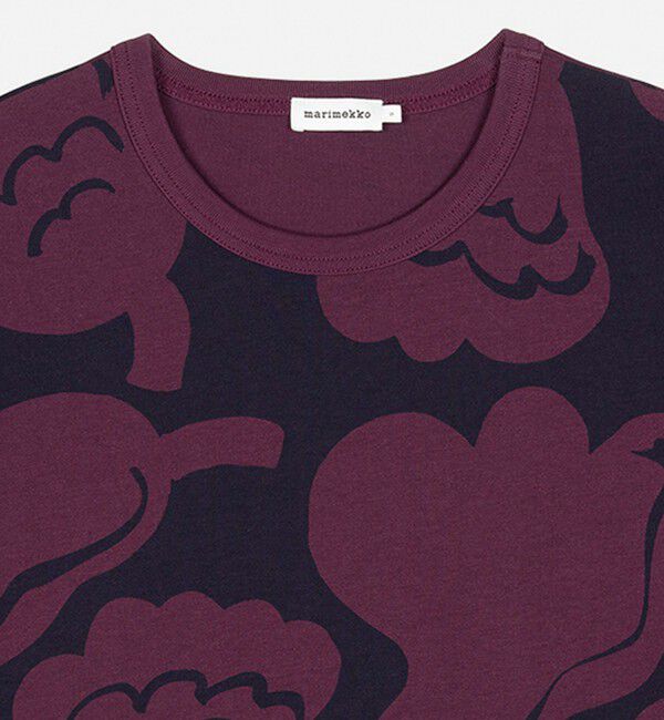 Marimekko「Skenaario Kukasta kukkaan Tシャツ」|シャツ・ブラウス|