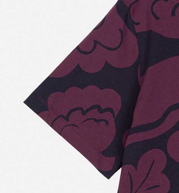 Marimekko「Skenaario Kukasta kukkaan Tシャツ」|シャツ・ブラウス|