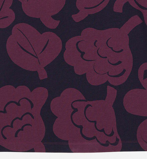 Marimekko「Skenaario Kukasta kukkaan Tシャツ」|シャツ・ブラウス|