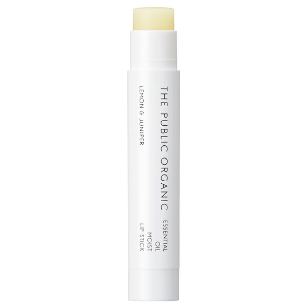 THE PUBLIC ORGANIC「THE PUBLIC ORGANIC 精油モイストリップスティック マット (3.3g)」|口元ケア|