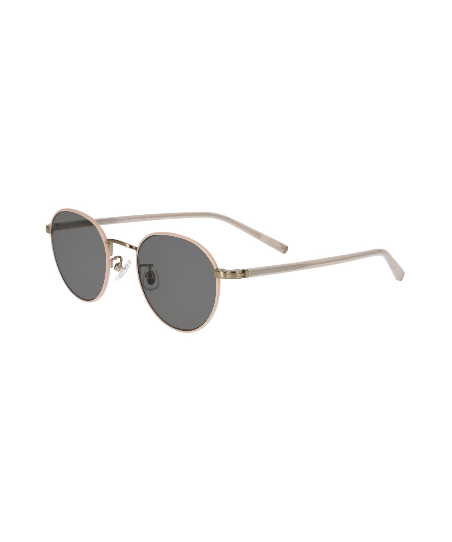  「Zoff｜UNITED ARROWS ボストン型 サングラス メタルフレーム【WEB限定】」|サングラス|